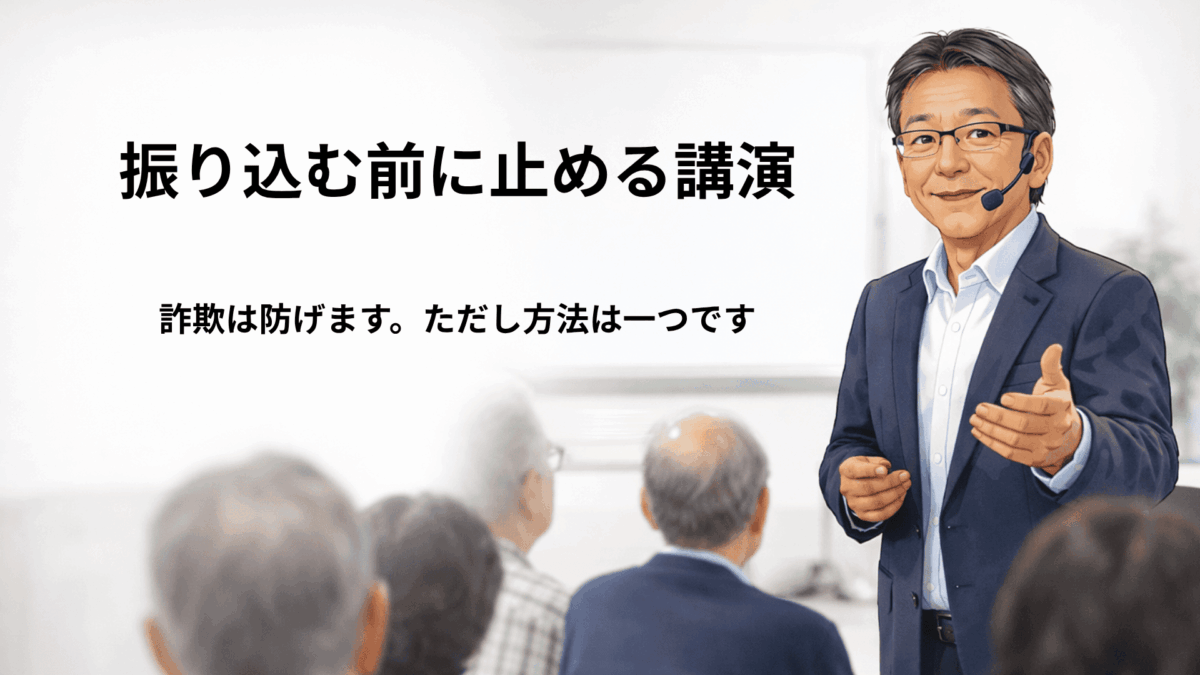 しんちゃん講演